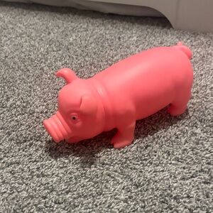 Pink Pig Kids Toy squeaker